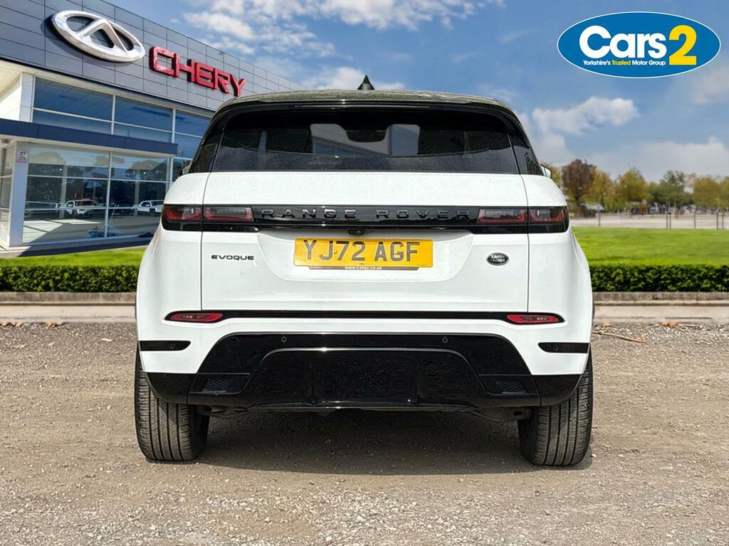 Land Rover Range Rover Evoque 2.0 D200 Evoque Edition YJ72AGF White #4
