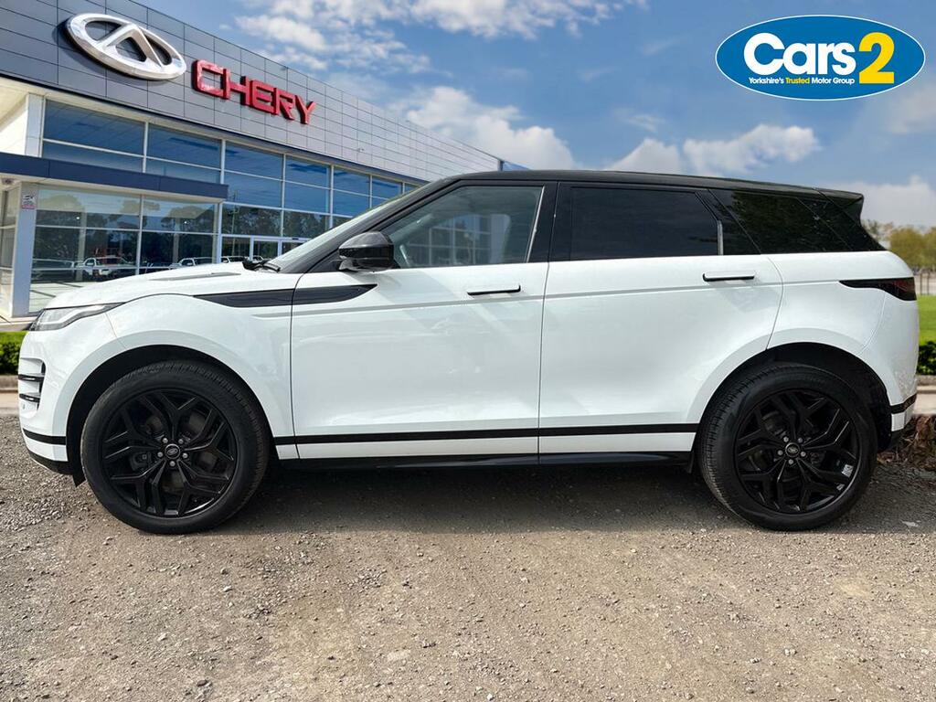 Land Rover Range Rover Evoque 2.0 D200 Evoque Edition YJ72AGF White #6