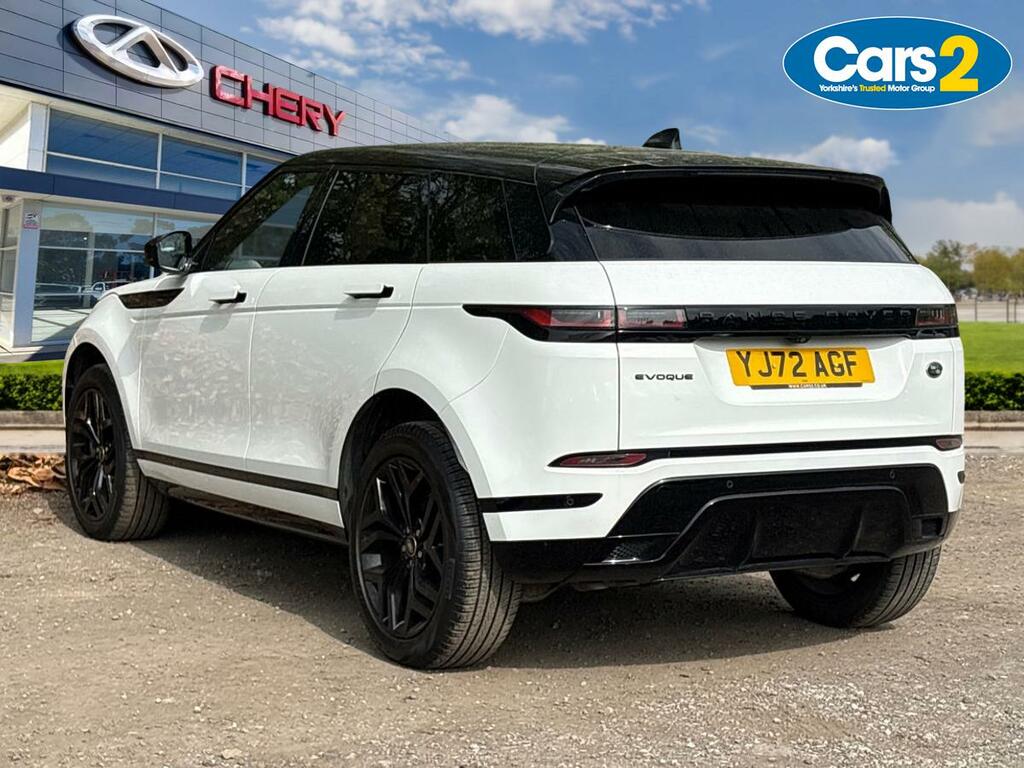 Land Rover Range Rover Evoque 2.0 D200 Evoque Edition YJ72AGF White #5
