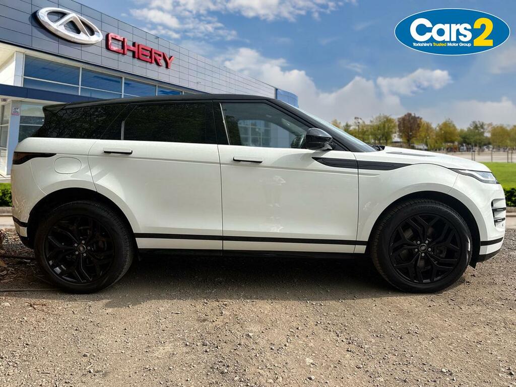 Land Rover Range Rover Evoque 2.0 D200 Evoque Edition YJ72AGF White #2