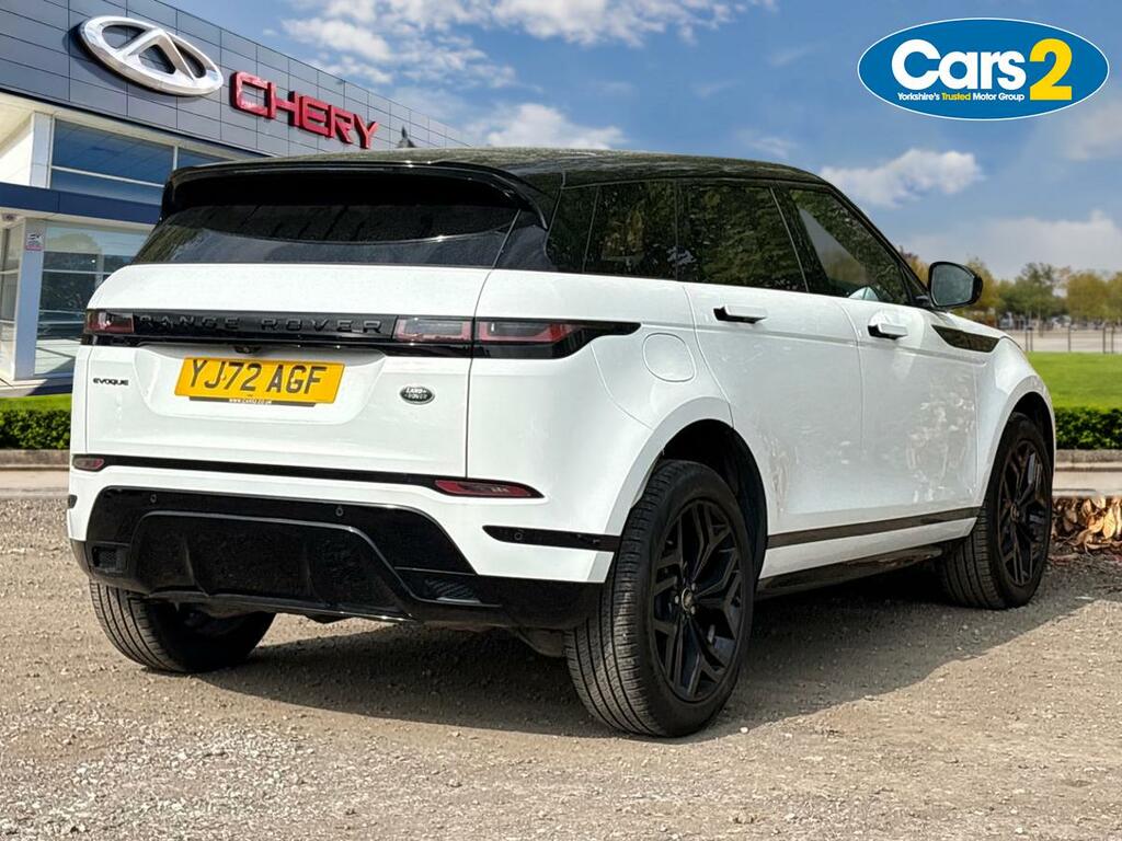 Land Rover Range Rover Evoque 2.0 D200 Evoque Edition YJ72AGF White #3