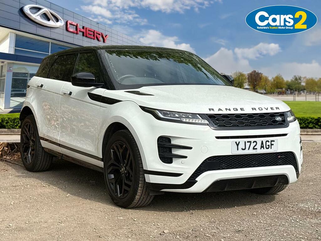 Land Rover Range Rover Evoque 2.0 D200 Evoque Edition White