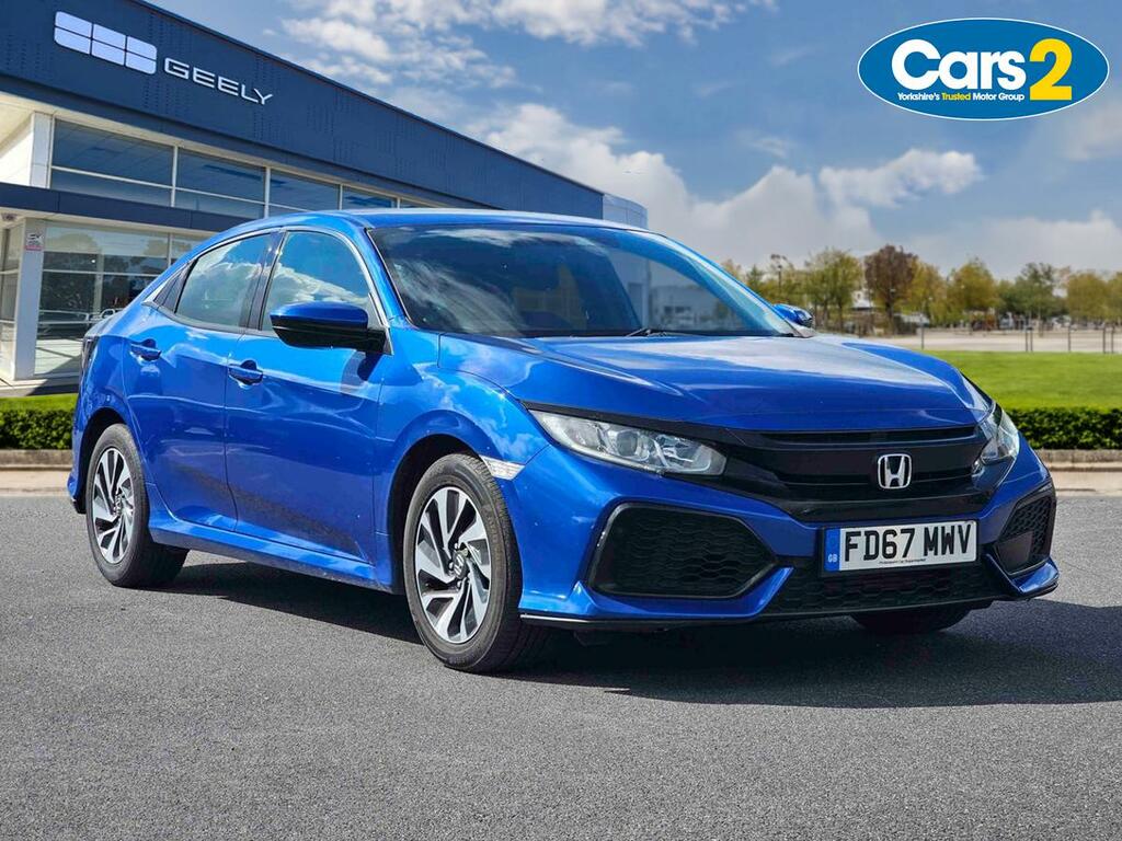 Honda Civic 1.0 Vtec Turbo Se Blue