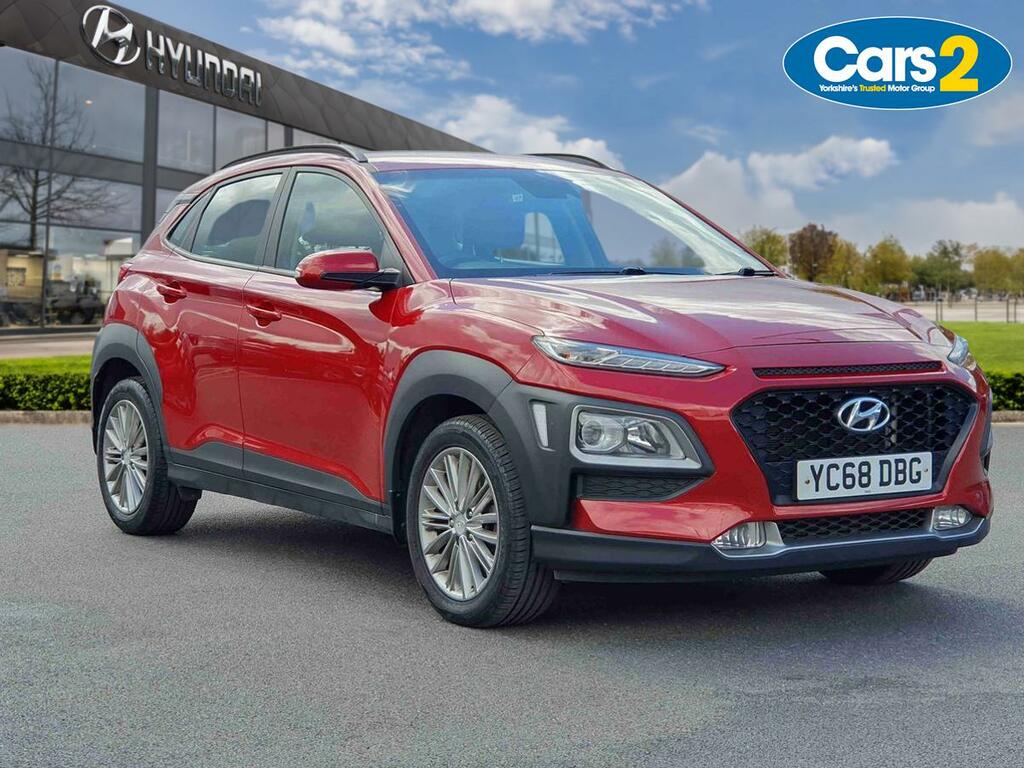Hyundai Kona 1.0T Gdi Blue Drive Se Red