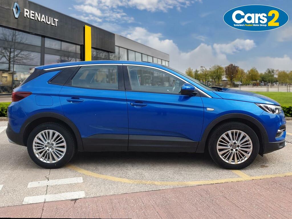 Vauxhall Grandland X 1.5 Turbo D Business Edition Nav Blue #2