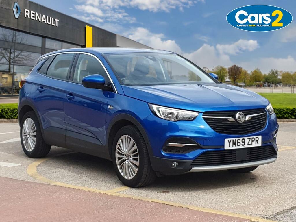 Vauxhall Grandland X 1.5 Turbo D Business Edition Nav Blue