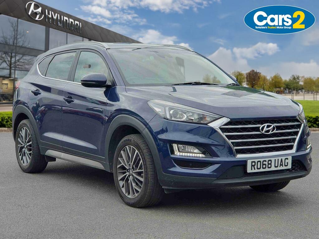 Hyundai Tucson 1.6 Gdi Premium 2Wd Blue