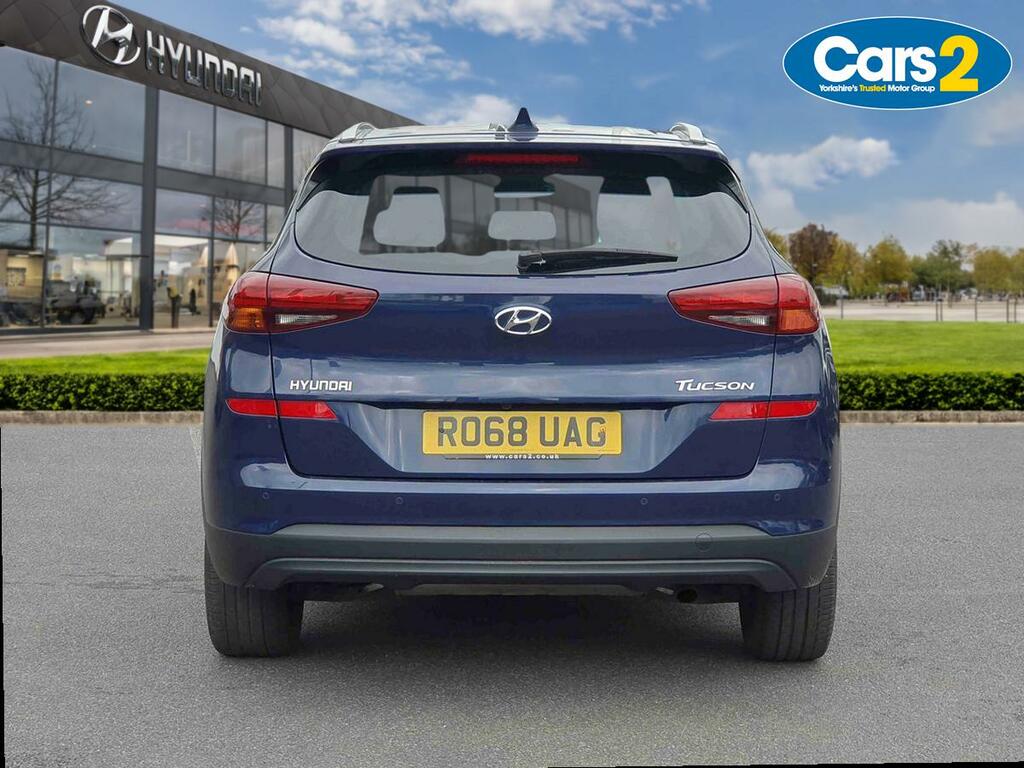 Hyundai Tucson 1.6 Gdi Premium 2Wd RO68UAG Blue #4