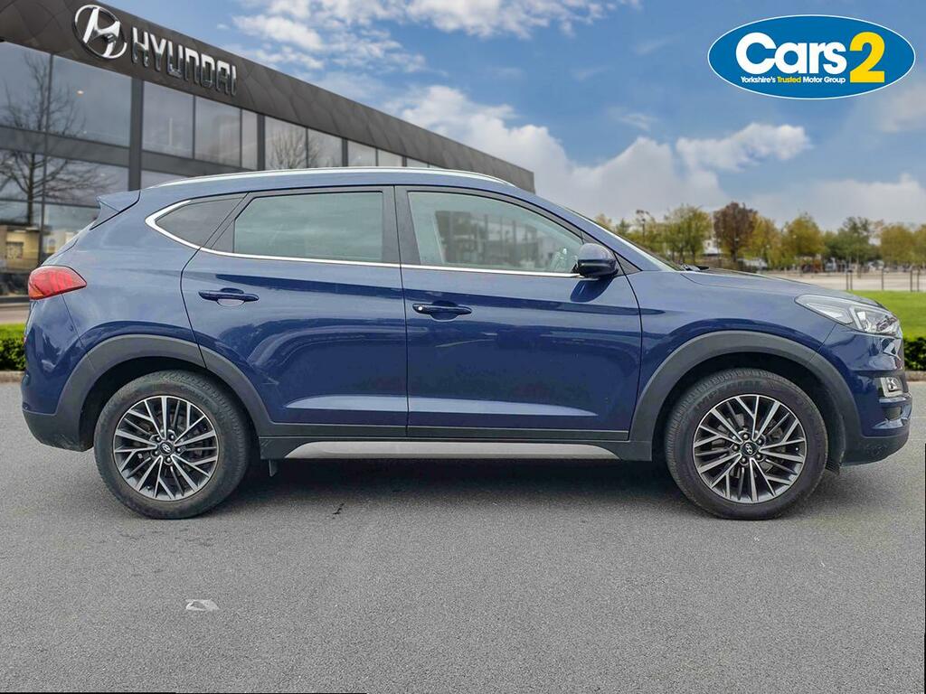 Hyundai Tucson 1.6 Gdi Premium 2Wd RO68UAG Blue #2