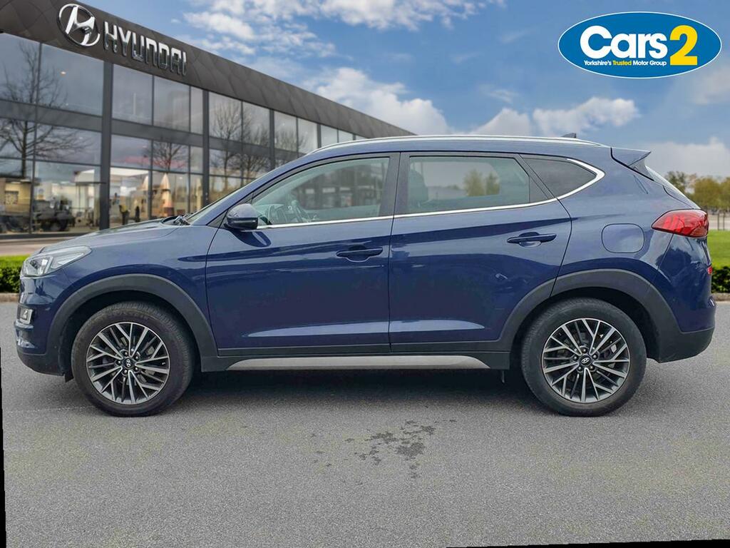 Hyundai Tucson 1.6 Gdi Premium 2Wd RO68UAG Blue #6