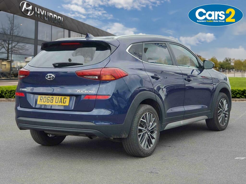 Hyundai Tucson 1.6 Gdi Premium 2Wd RO68UAG Blue #3