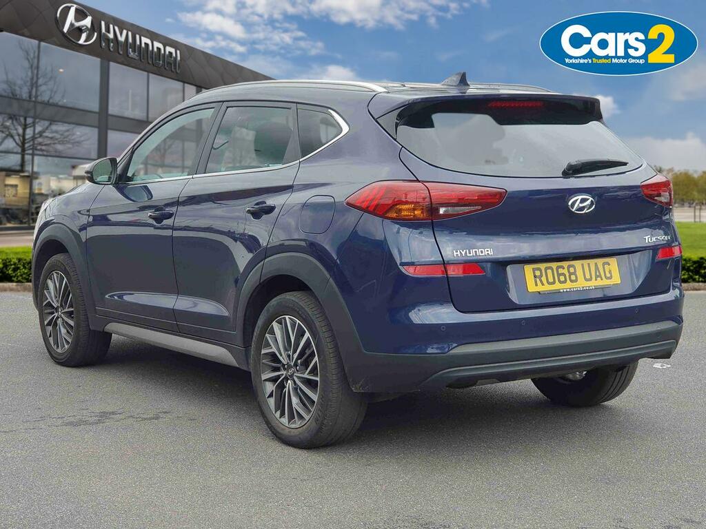 Hyundai Tucson 1.6 Gdi Premium 2Wd RO68UAG Blue #5