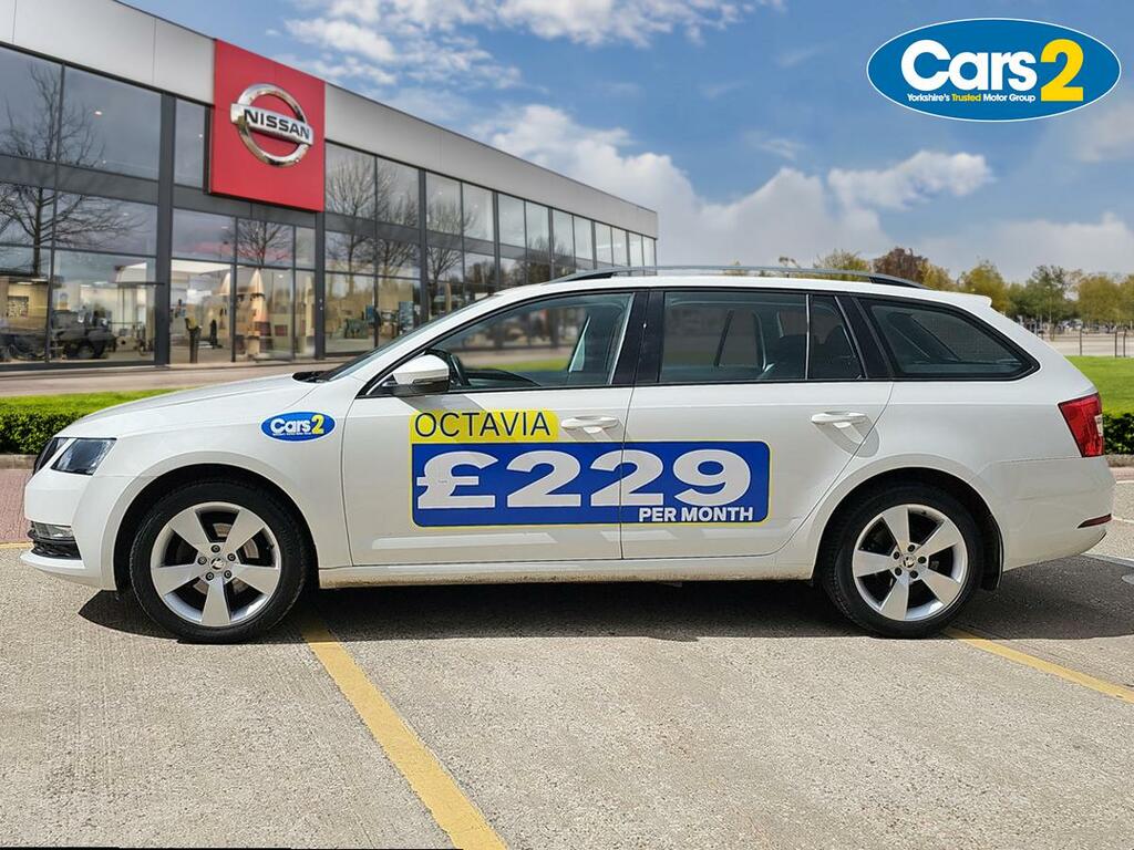 Skoda Octavia 1.5 Tsi Se Drive Dsg RK69UAY White #6