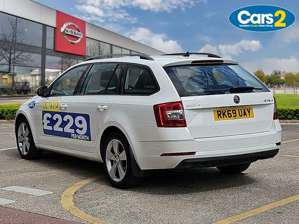 Skoda Octavia 1.5 Tsi Se Drive Dsg RK69UAY White #5