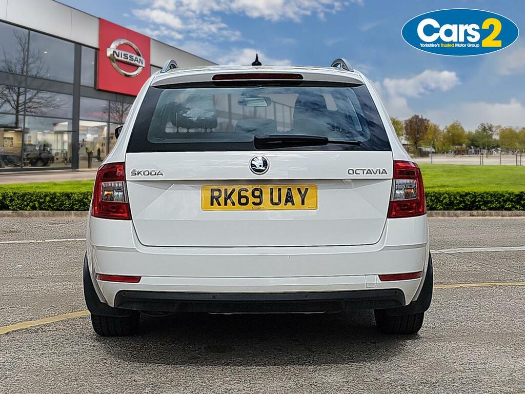 Skoda Octavia 1.5 Tsi Se Drive Dsg RK69UAY White #4