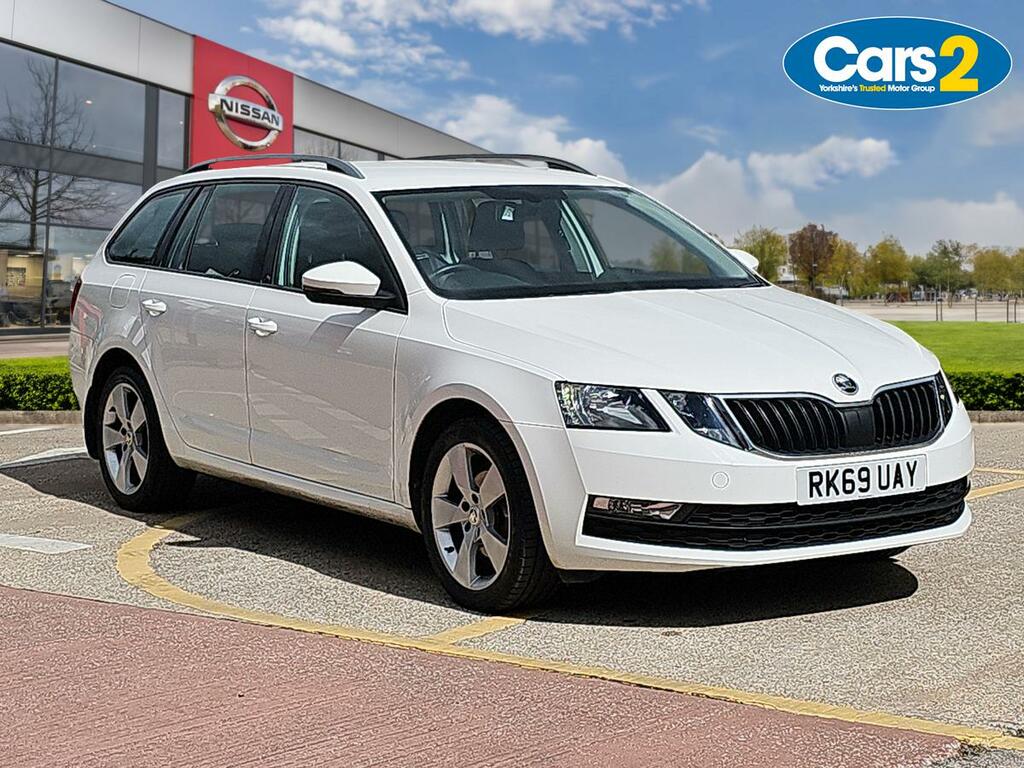 Skoda Octavia 1.5 Tsi Se Drive Dsg White