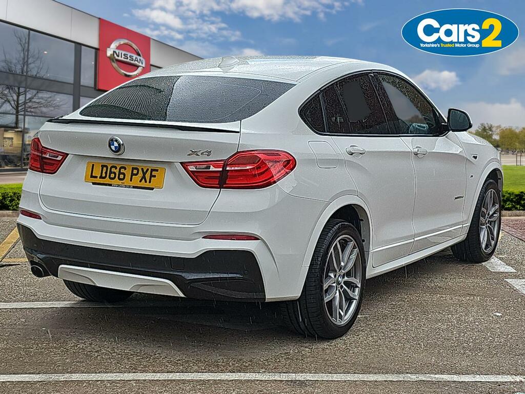 BMW X4 Xdrive20d M Sport Step LD66PXF Blue #3