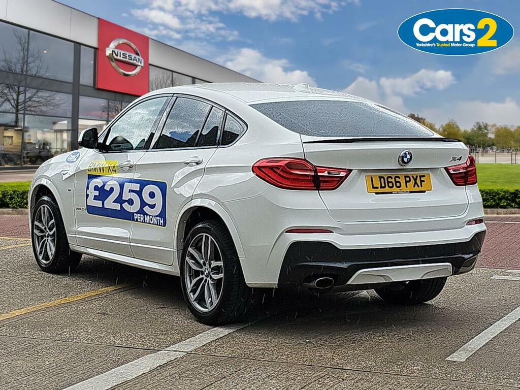 BMW X4 Xdrive20d M Sport Step LD66PXF Blue #5
