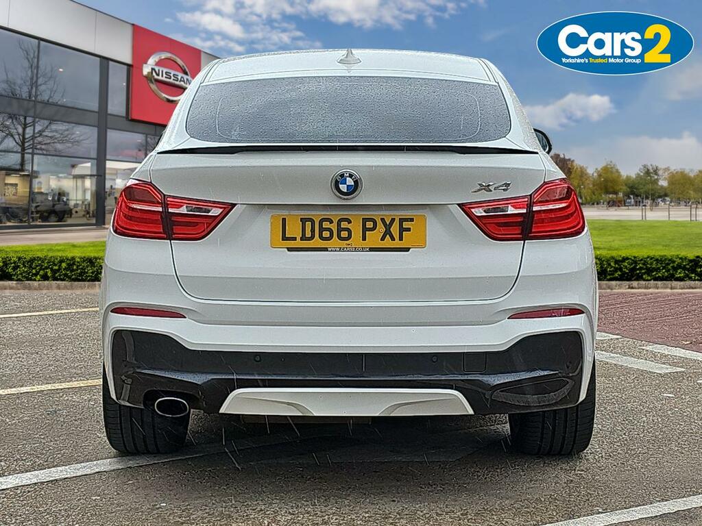 BMW X4 Xdrive20d M Sport Step LD66PXF Blue #4