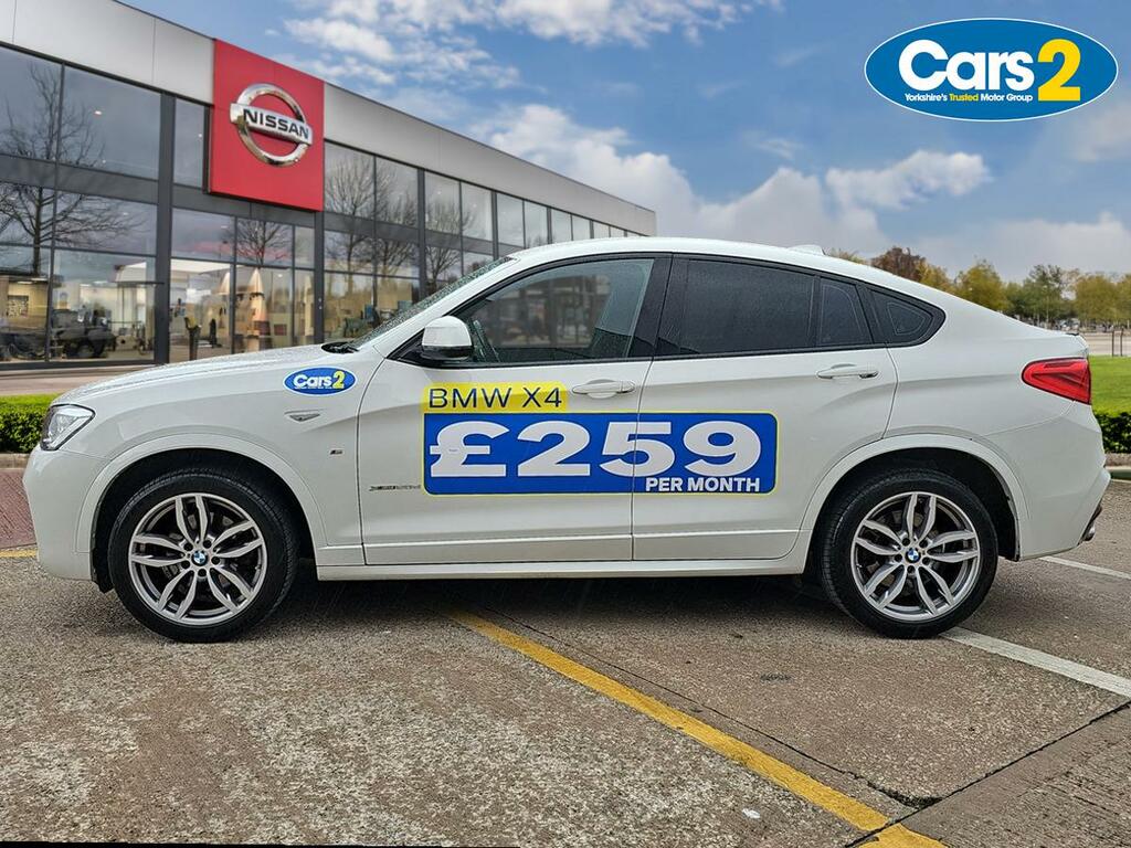 BMW X4 Xdrive20d M Sport Step LD66PXF Blue #6