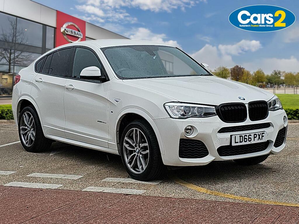 BMW X4 Xdrive20d M Sport Step Blue