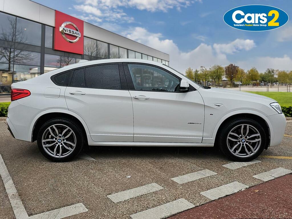 BMW X4 Xdrive20d M Sport Step LD66PXF Blue #2