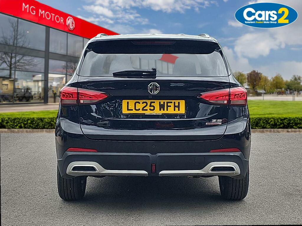 MG ZS 1.5 Hybrid Trophy LC25WFH Black #4