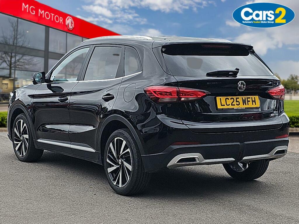 MG ZS 1.5 Hybrid Trophy LC25WFH Black #5