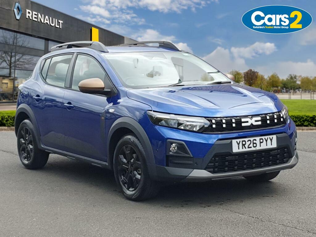 Dacia Sandero Stepway 1.0 Tce Extreme Blue