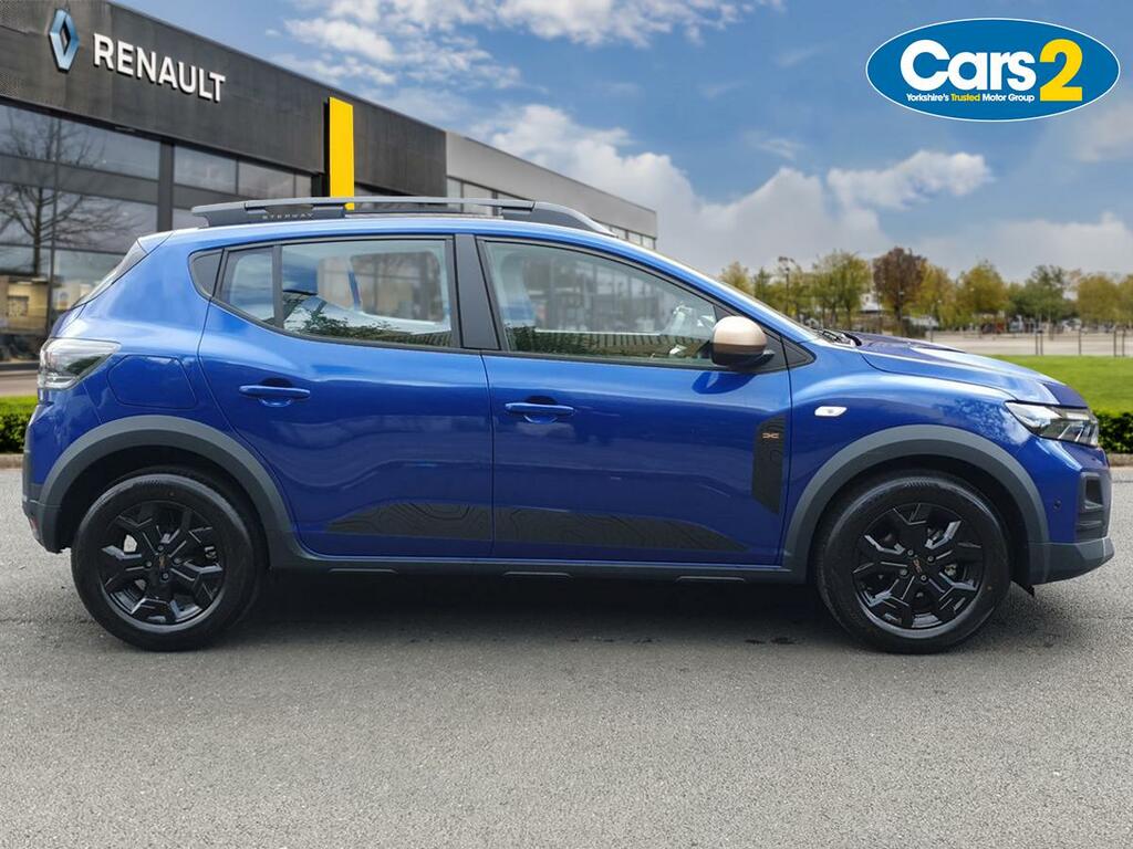 Dacia Sandero Stepway 1.0 Tce Extreme YR26PYY Blue #2