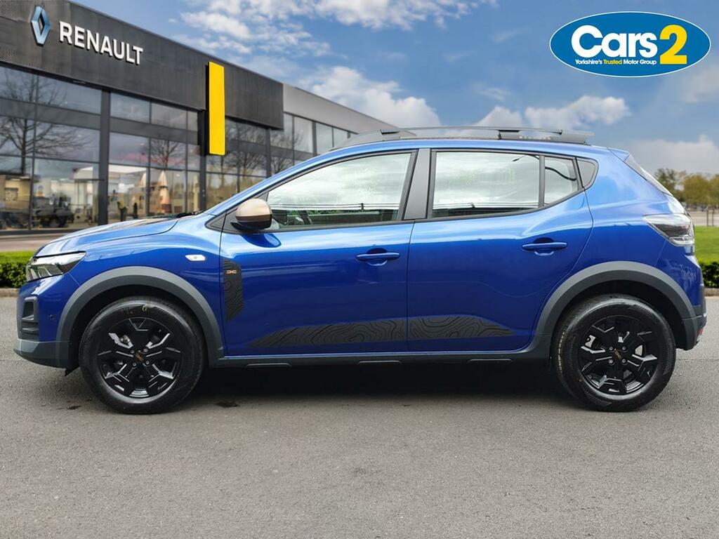 Dacia Sandero Stepway 1.0 Tce Extreme YR26PYY Blue #6