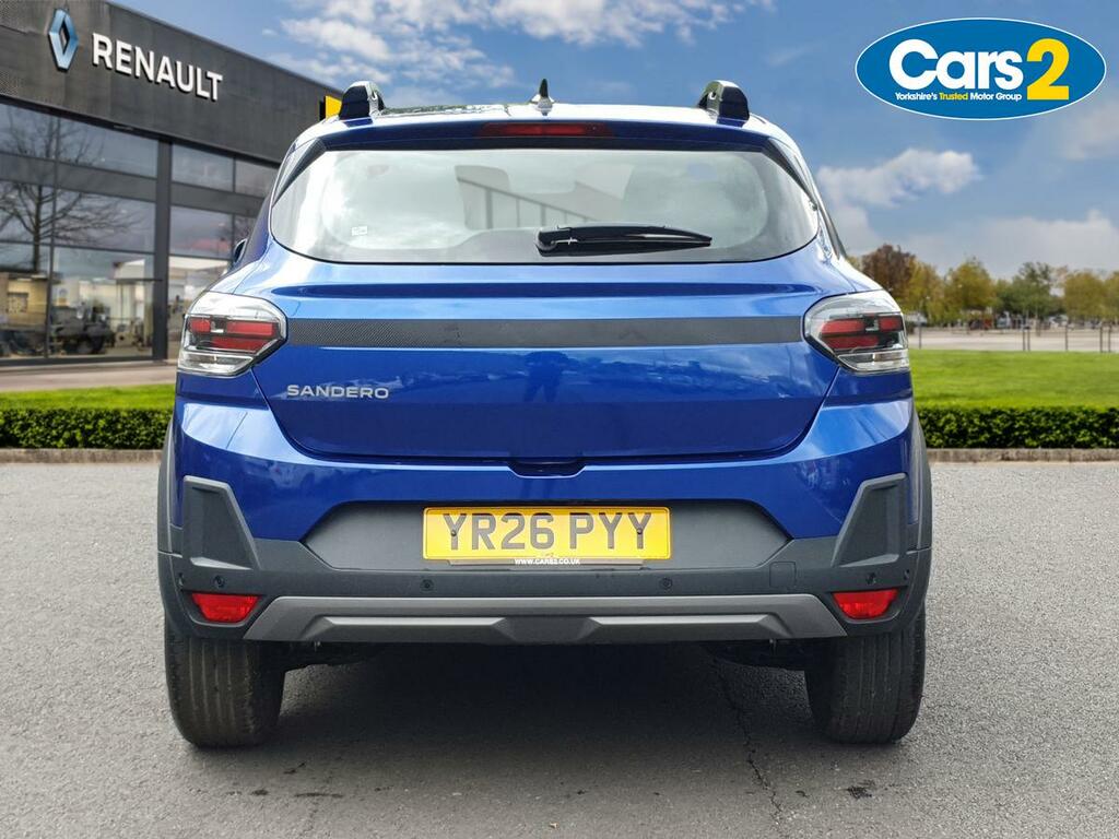 Dacia Sandero Stepway 1.0 Tce Extreme YR26PYY Blue #4