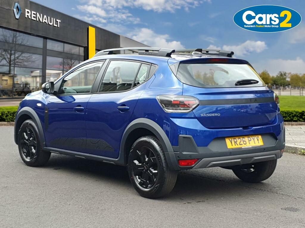 Dacia Sandero Stepway 1.0 Tce Extreme YR26PYY Blue #5