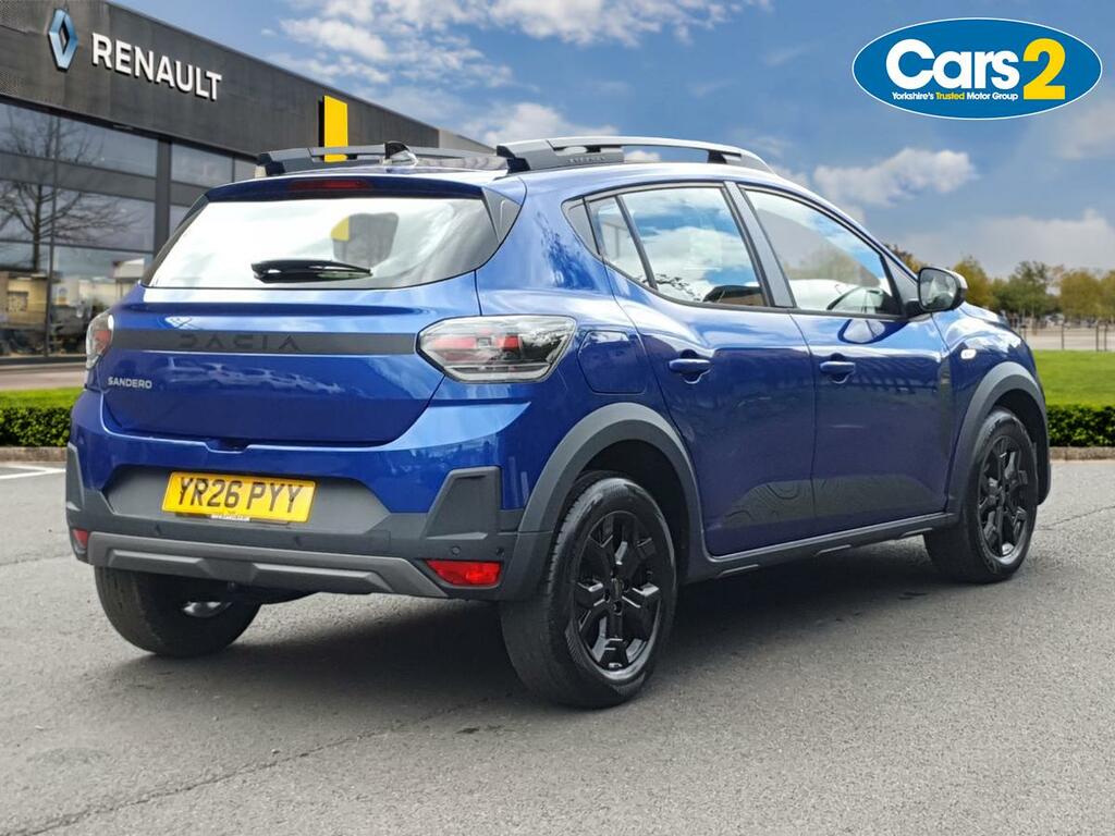 Dacia Sandero Stepway 1.0 Tce Extreme YR26PYY Blue #3