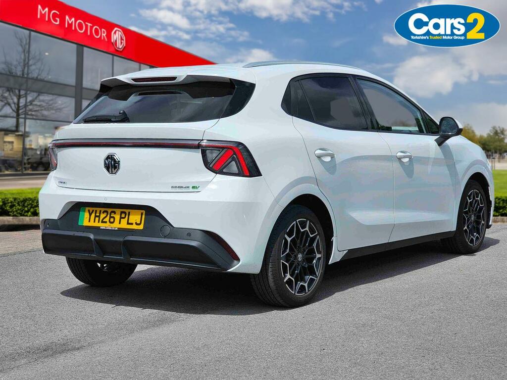 MG MG4 118Kw Premium Long Range 54Kwh YH26PLJ White #3