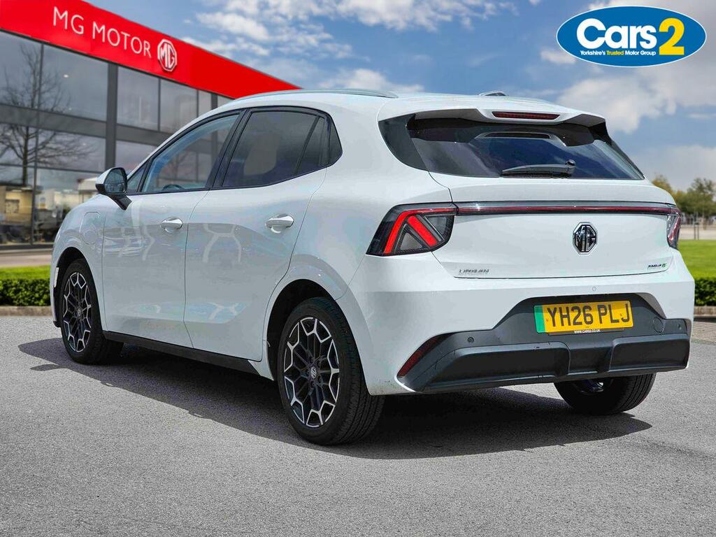 MG MG4 118Kw Premium Long Range 54Kwh YH26PLJ White #5