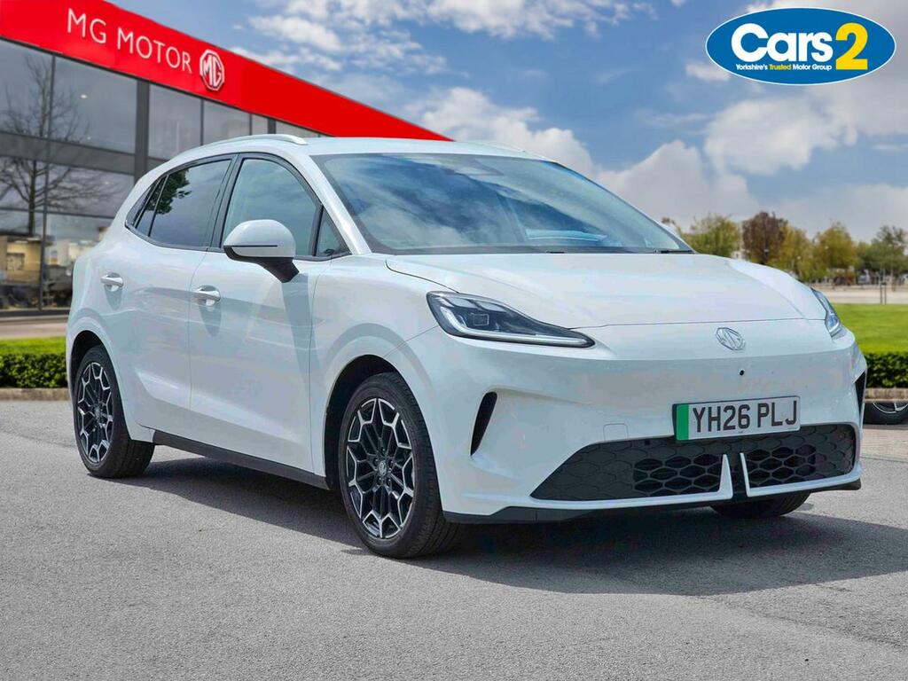 MG MG4 118Kw Premium Long Range 54Kwh White