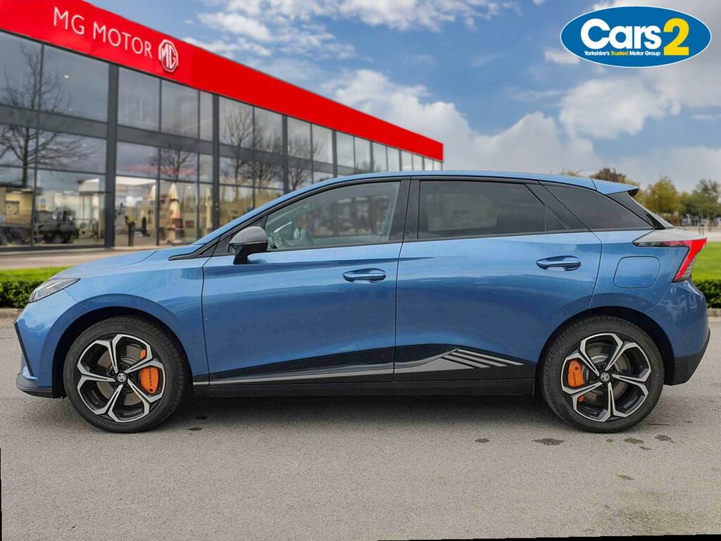 MG MG4 320Kw Xpower 64Kwh YD26DDA Blue #6