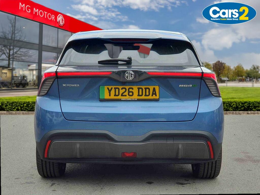 MG MG4 320Kw Xpower 64Kwh YD26DDA Blue #4