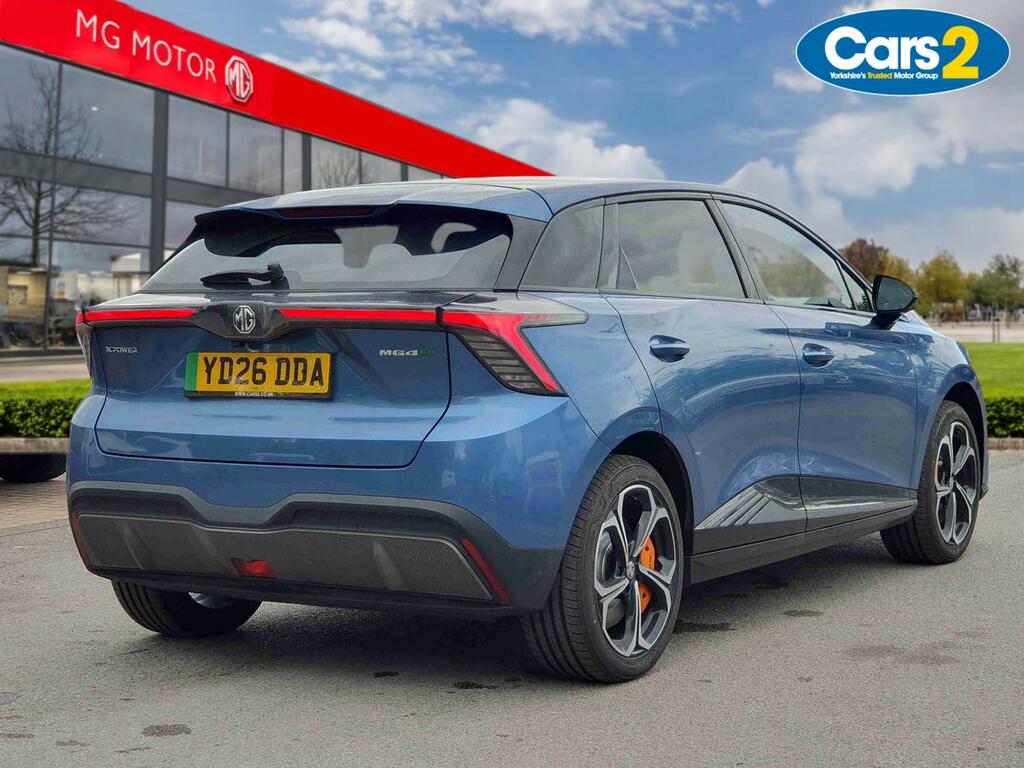 MG MG4 320Kw Xpower 64Kwh YD26DDA Blue #3