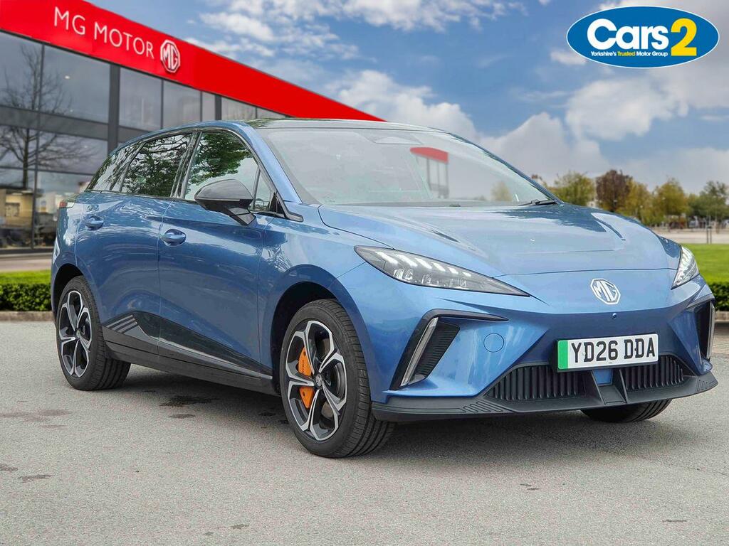 MG MG4 320Kw Xpower 64Kwh Blue