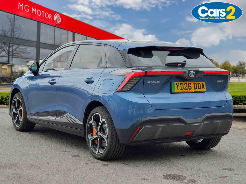 MG MG4 320Kw Xpower 64Kwh YD26DDA Blue #5