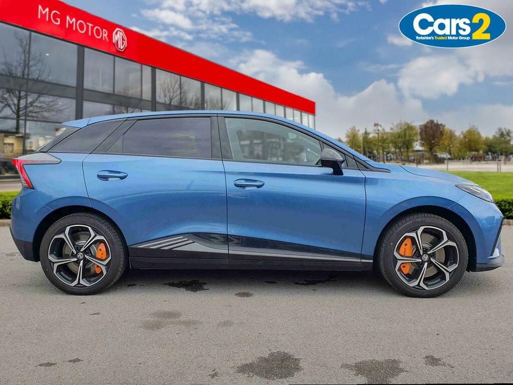 MG MG4 320Kw Xpower 64Kwh YD26DDA Blue #2