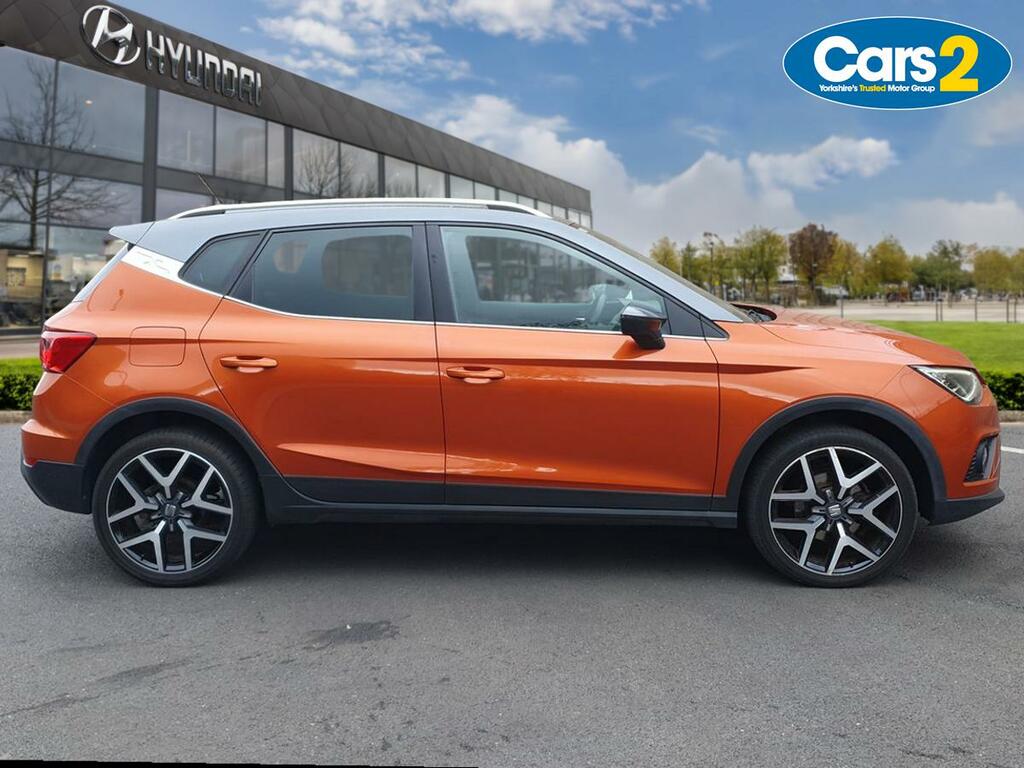 Seat Arona 1.5 Tsi Evo Fr Sport Orange #2