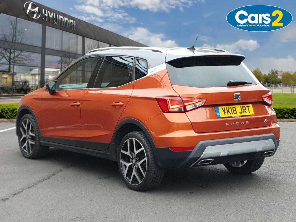 Seat Arona 1.5 Tsi Evo Fr Sport Orange #5