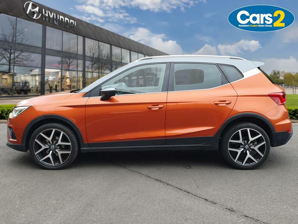 Seat Arona 1.5 Tsi Evo Fr Sport Orange #6