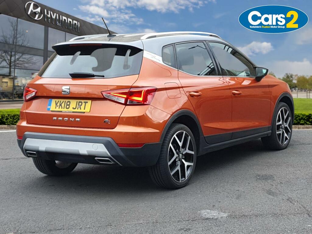 Seat Arona 1.5 Tsi Evo Fr Sport Orange #3
