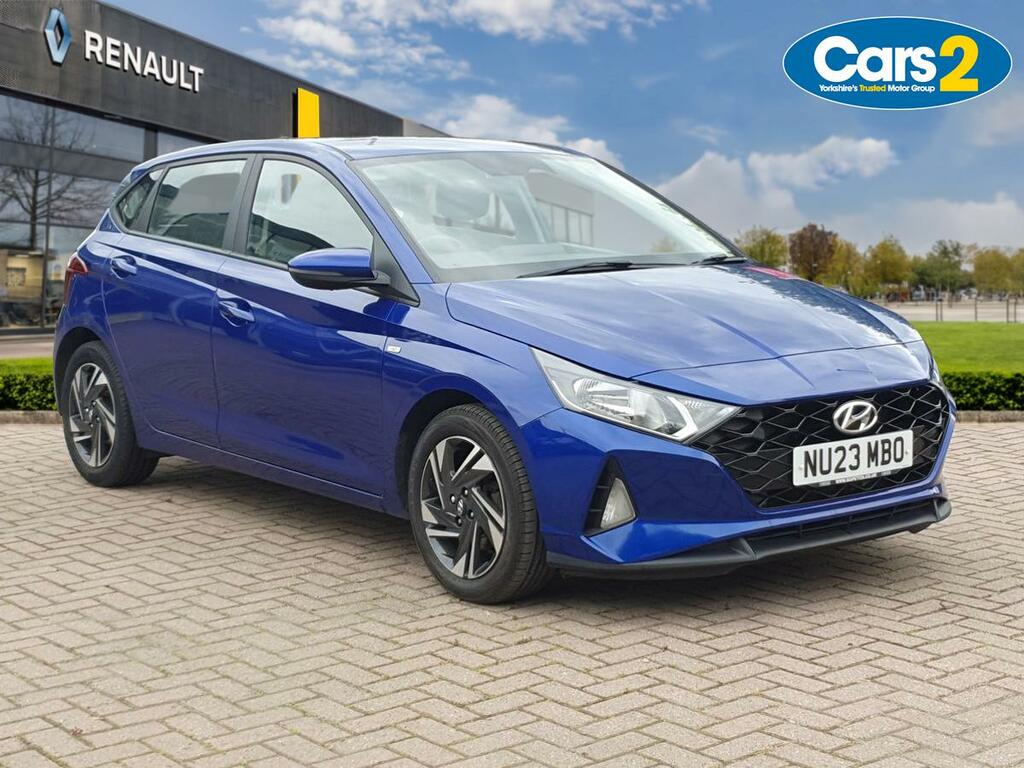 Hyundai I20 1.0T Gdi 48V Mhd Se Connect Blue