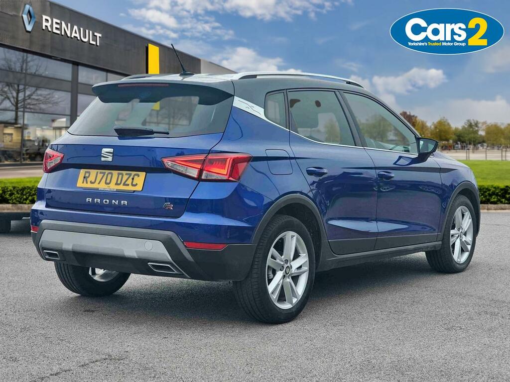 Seat Arona 1.0 Tsi 110 Fr Ez Dsg RJ70DZC Blue #3