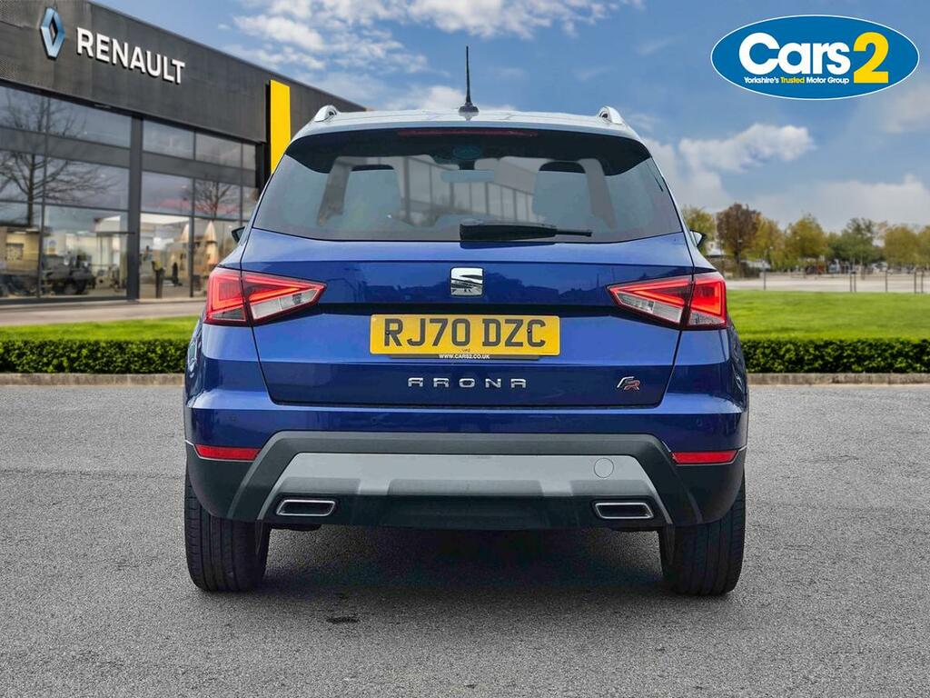 Seat Arona 1.0 Tsi 110 Fr Ez Dsg RJ70DZC Blue #4